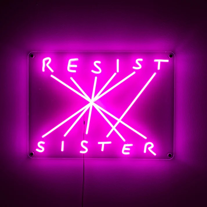Decorazione Led Con Trasformatore Resist-Sister Seletti