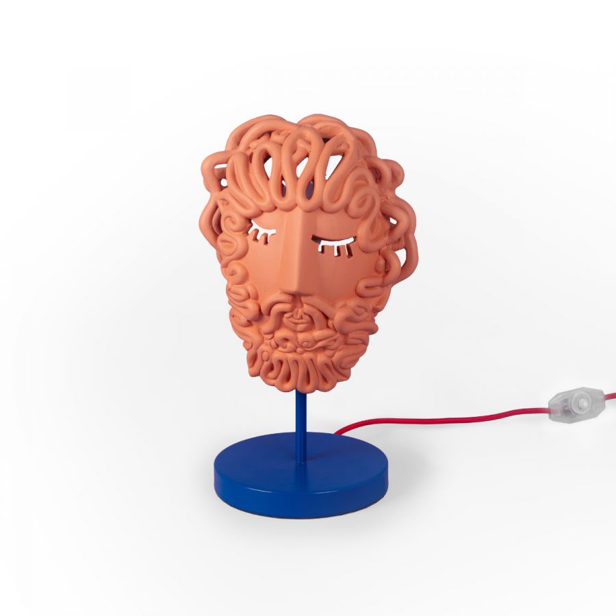 Ulysse Mask Lamp Seletti