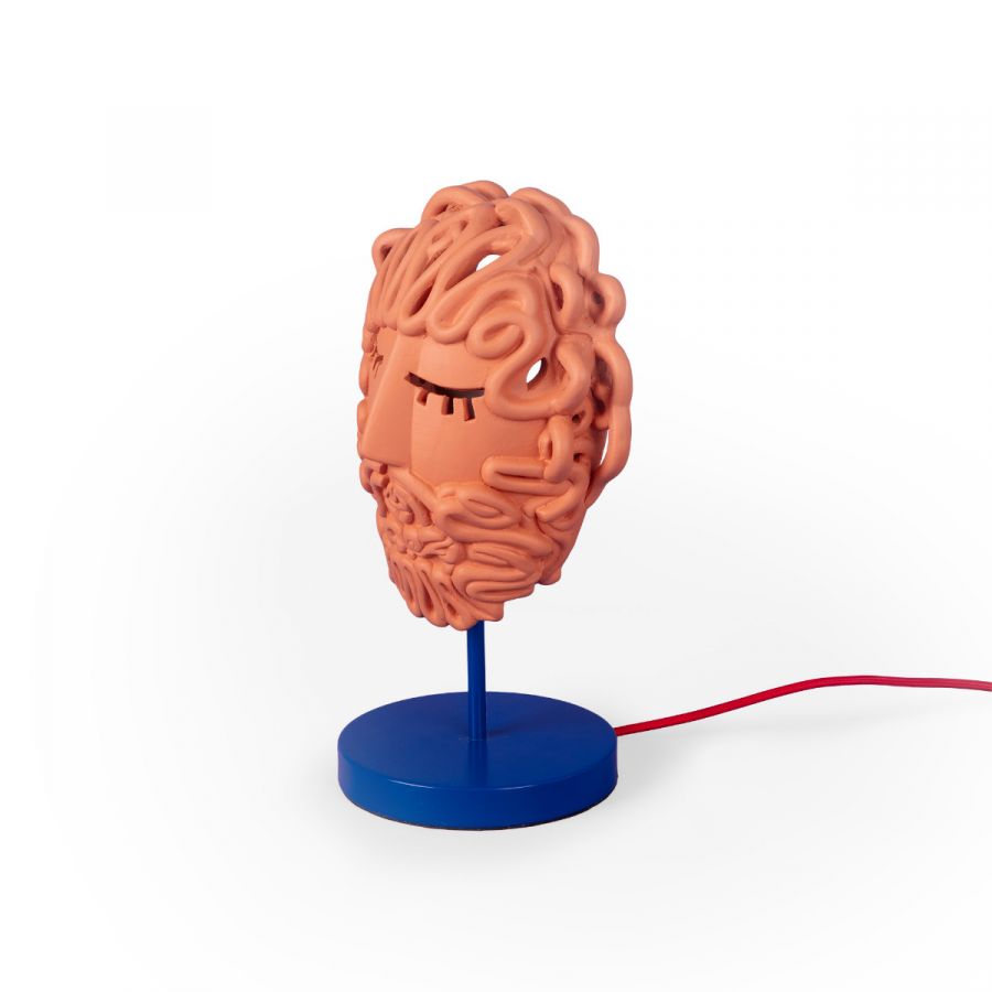 Ulysse Mask Lamp Seletti