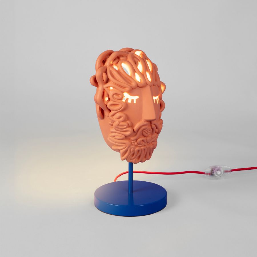 Ulysse Mask Lamp Seletti