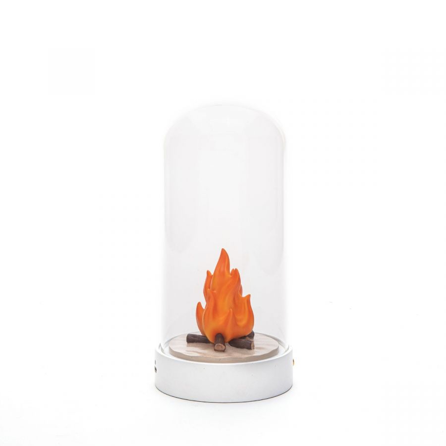 Lampada Da Tavolo My Little Bonfire Seletti