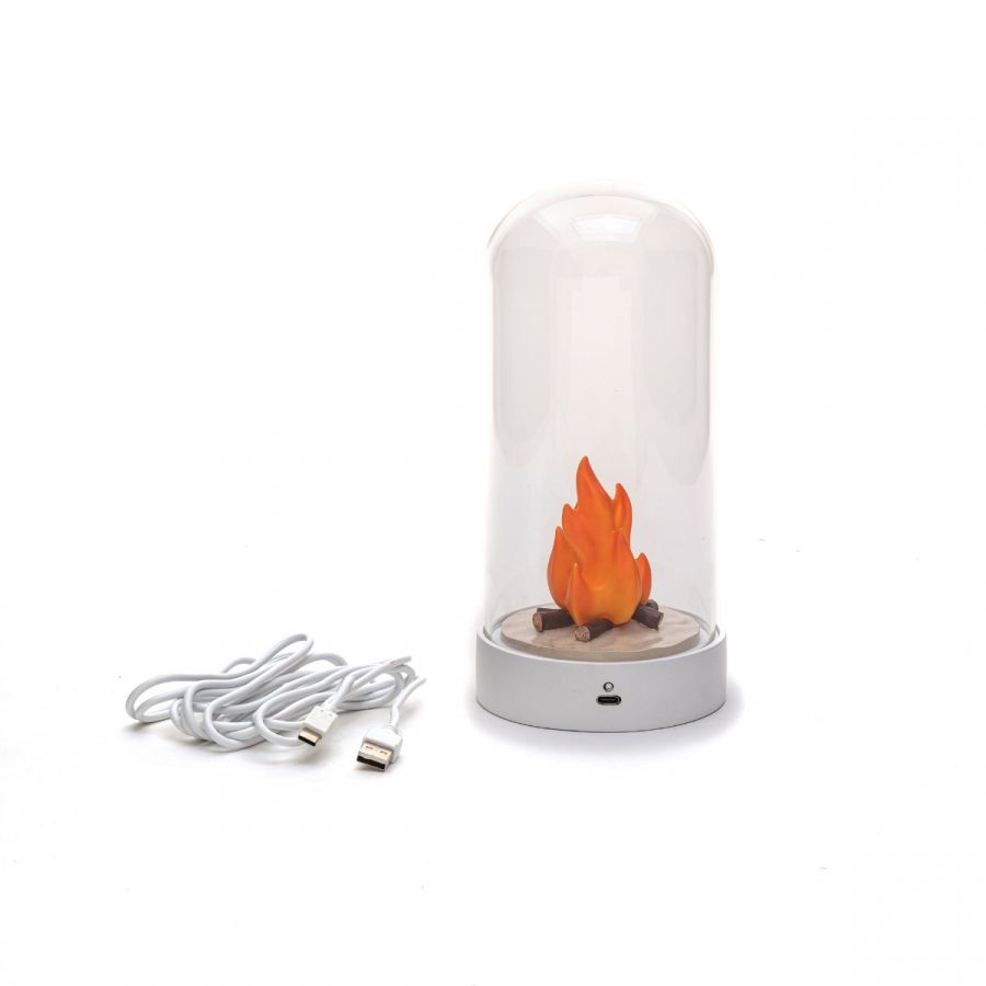 Lampada Da Tavolo My Little Bonfire Seletti
