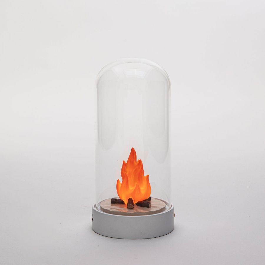 Lampada Da Tavolo My Little Bonfire Seletti