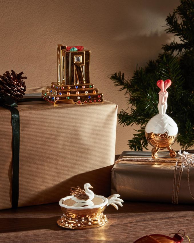 Narciso Decorazione Alessi