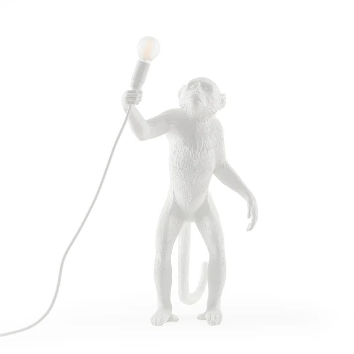 Lampada In Monkey In Piedi Seletti