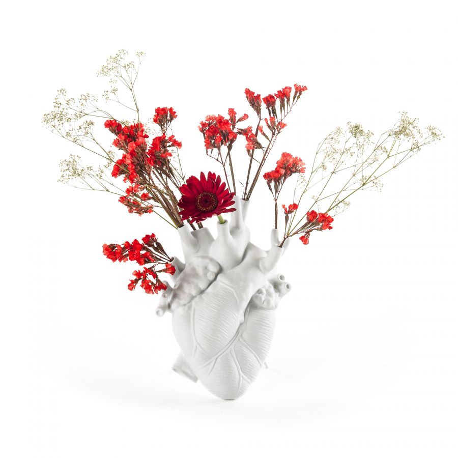 Vaso In Porcellana Love In Bloom Seletti