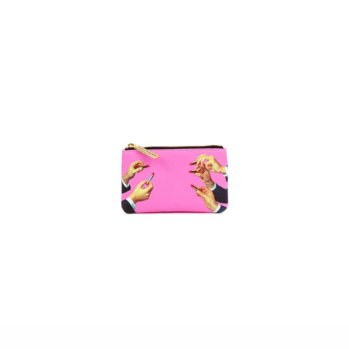 Astuccio Lipsticks Pink Seletti