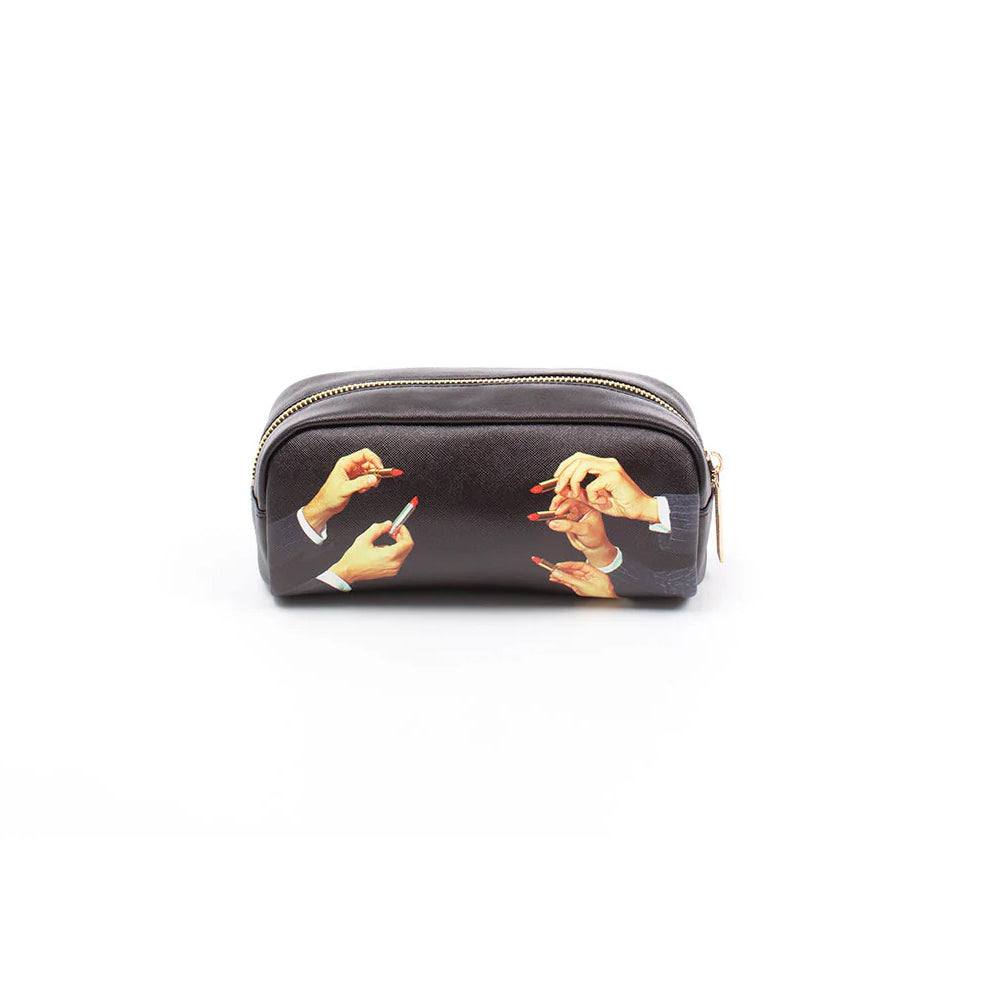 Astuccio Lipsticks Black Seletti