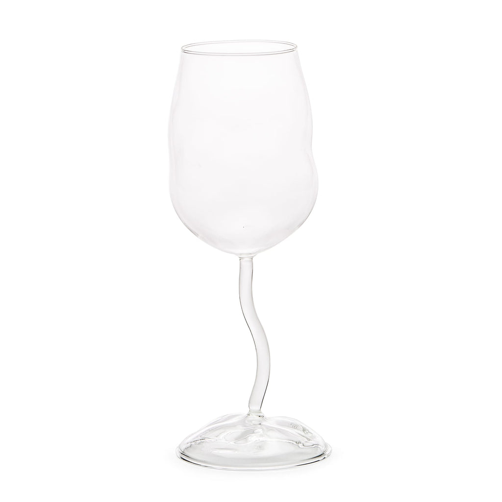 Set 4 Calici In Vetro Borosilicato Glasses From Sonny Seletti
