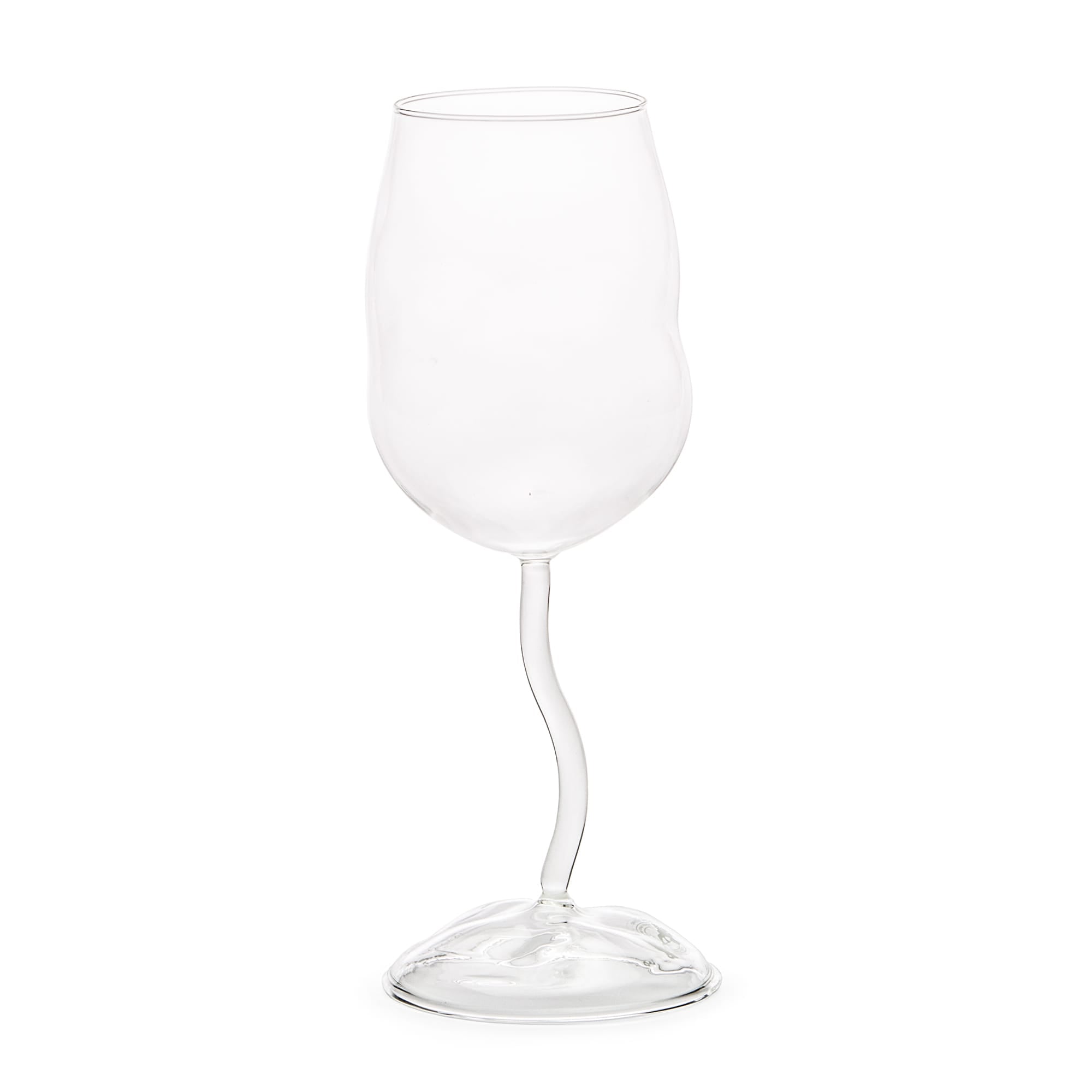 Set 4 Calici In Vetro Borosilicato Glasses From Sonny Seletti