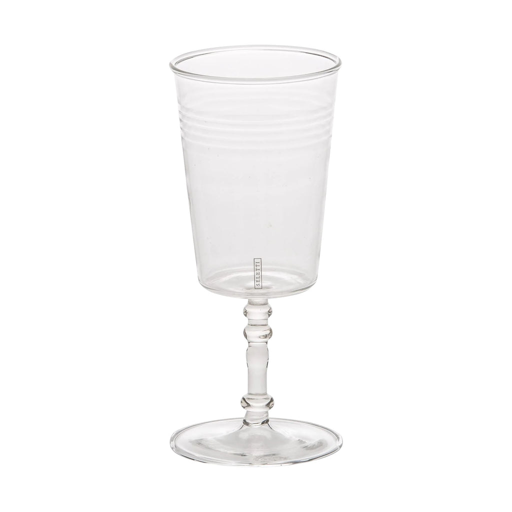 Set Di 6 Bicchieri Da Vino Estetico Quotidiano Seletti