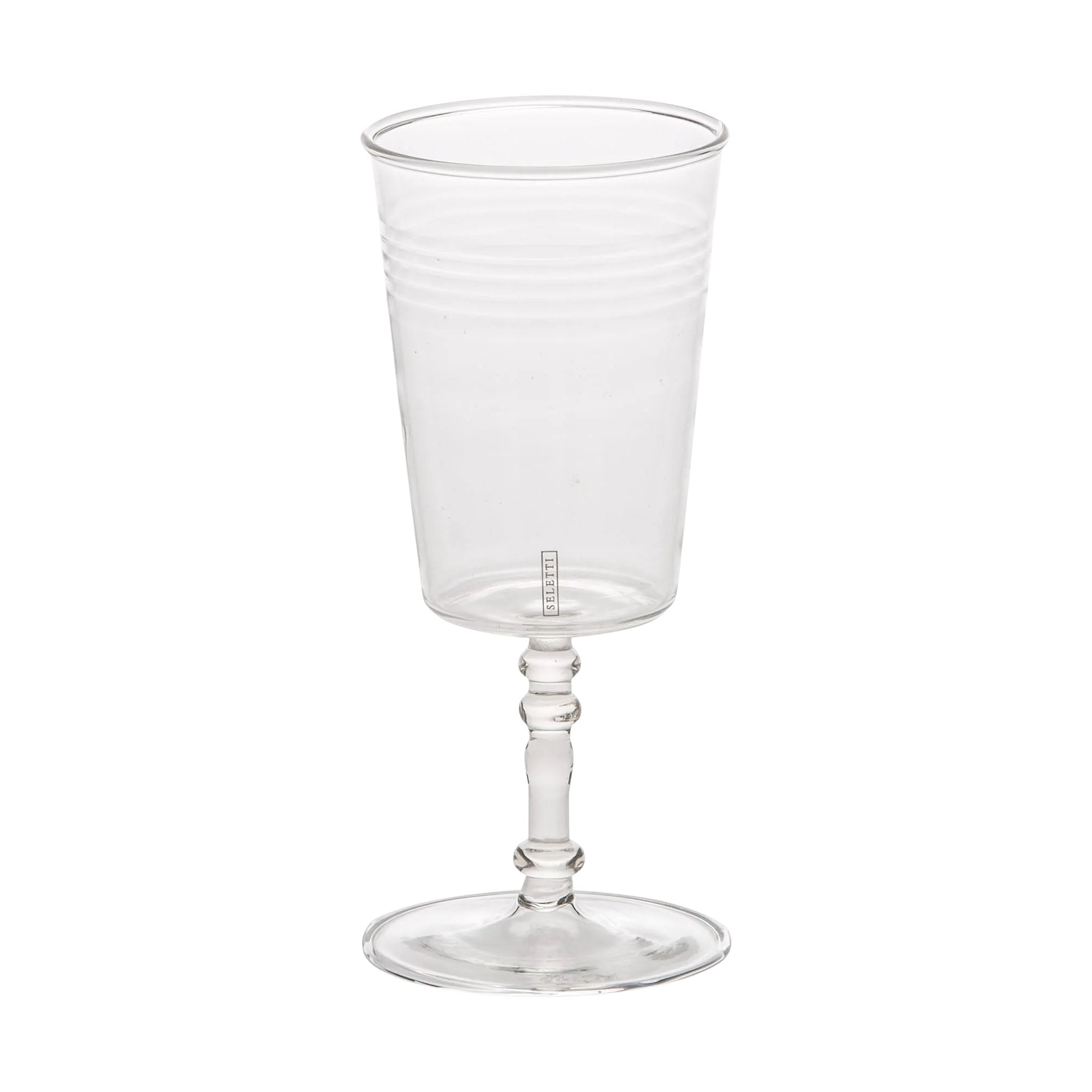 Set Di 6 Bicchieri Da Vino Estetico Quotidiano Seletti