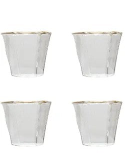 Set 4 bicchieri Burano Seletti