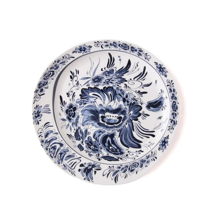 Piatto Piano Classic On Acid - Hollandia Flowers Seletti