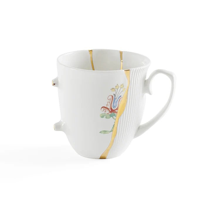 Tazza Mug In Porcellana Kintsugi-N`2 Seletti