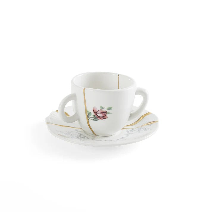 Tazzina Da Caffè Con Piattino Kintsugi-N`1 Seletti