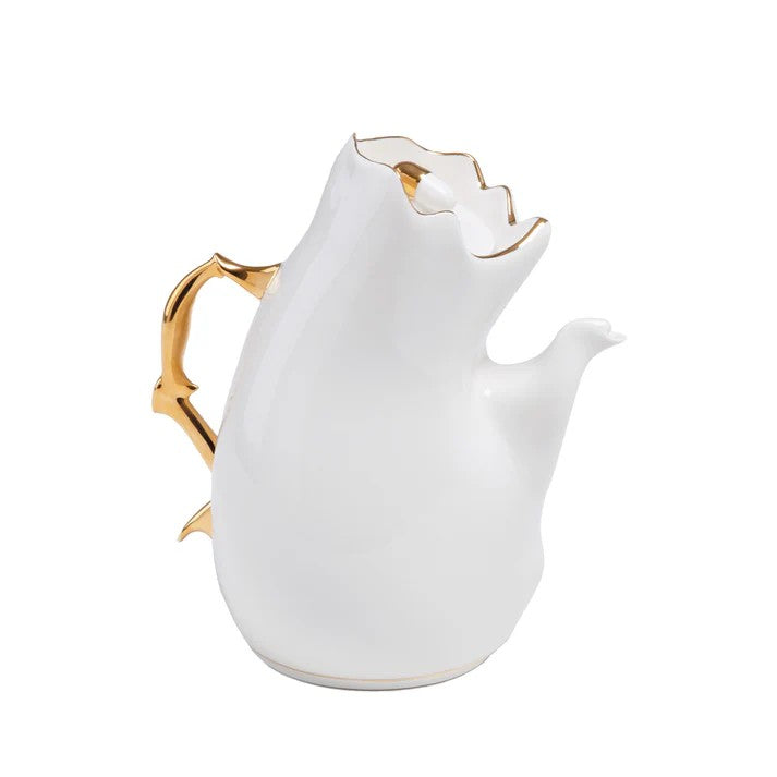 Teiera In Porcellana Meltdown Seletti