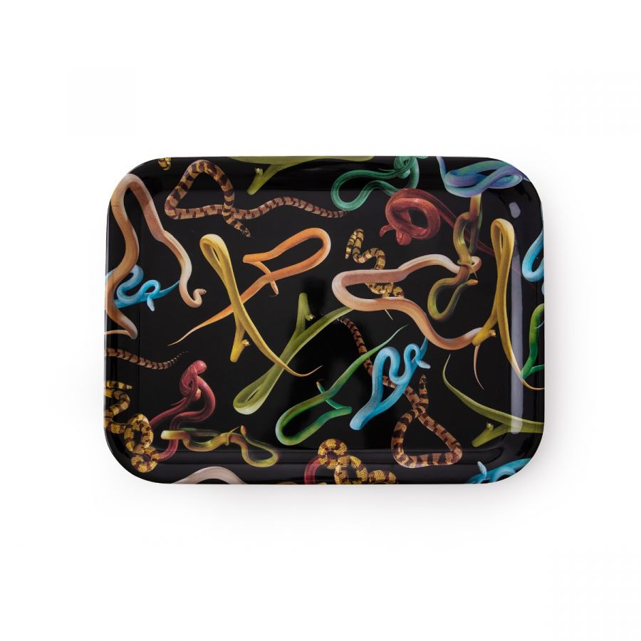 Vassoio Toiletpaper Snakes Seletti