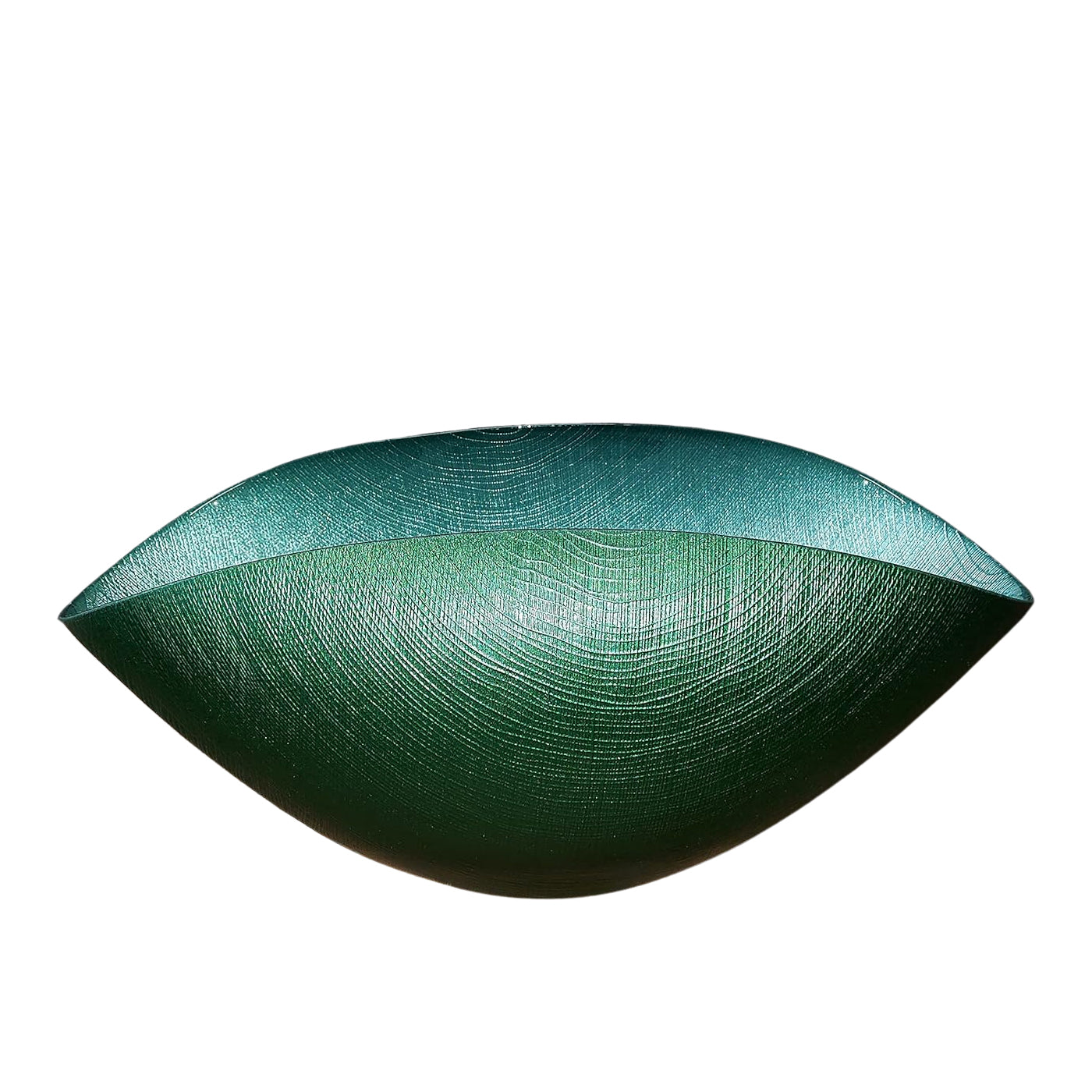Burano Verde Acqua-Smeraldo Centro  Tavola 38X11 Cm Onlylux