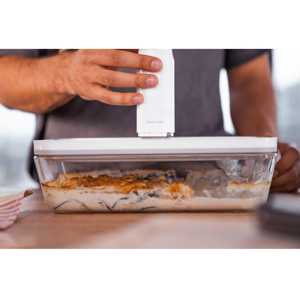 Contenitore Sottovuoto Frigo Vetro Fresh&save