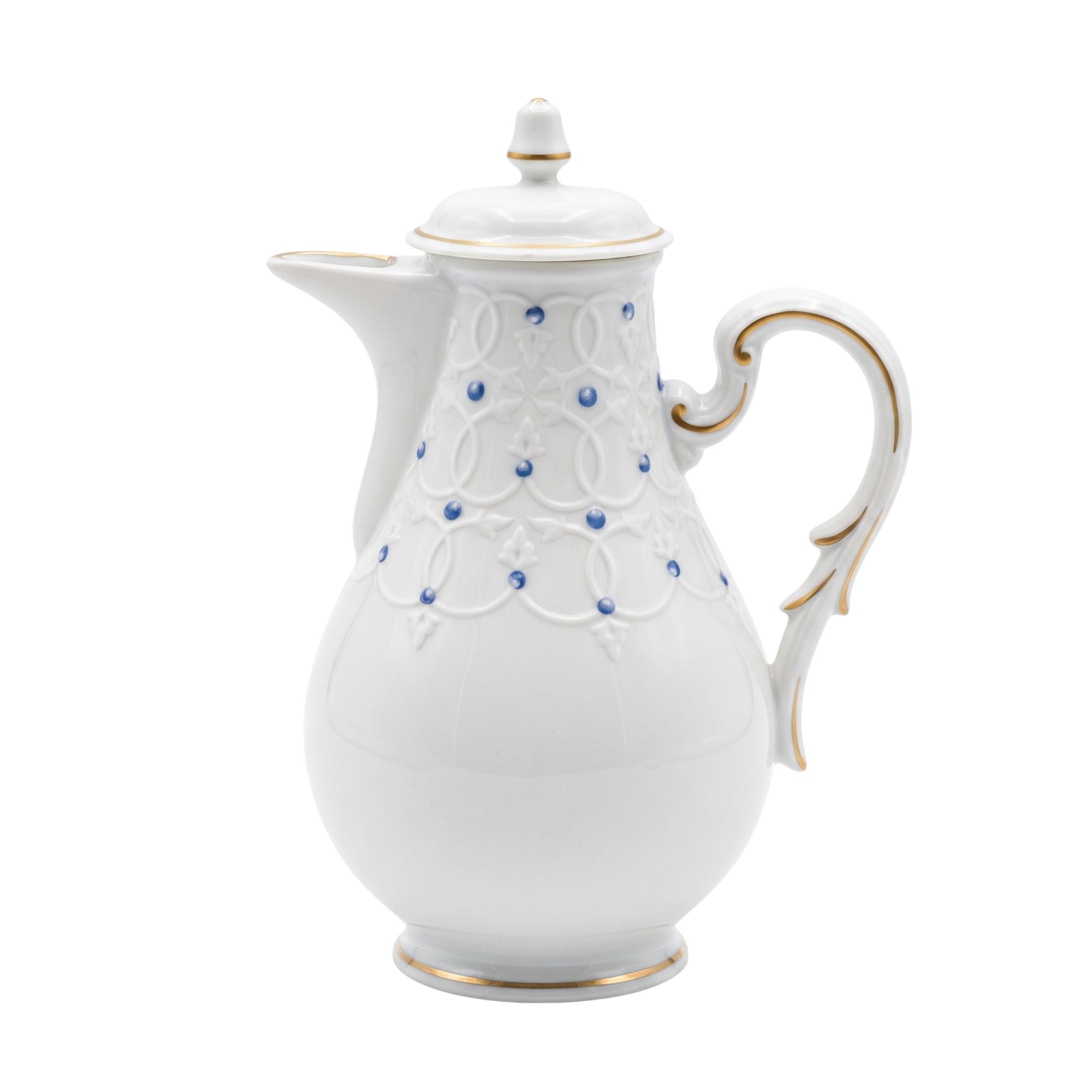 Caffettiera Museo Le Perle Blu Ginori 1735
