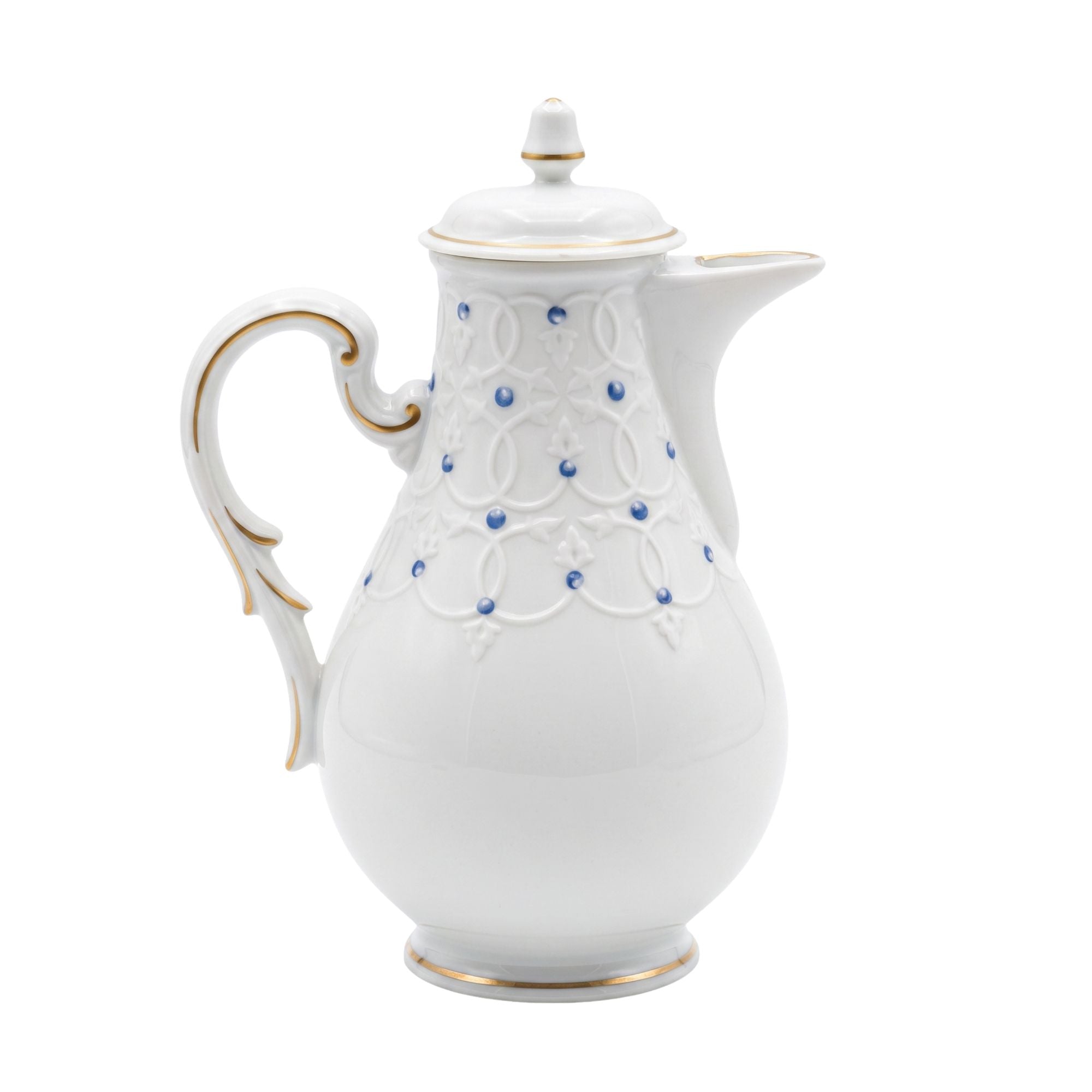 Caffettiera Museo Le Perle Blu Ginori 1735