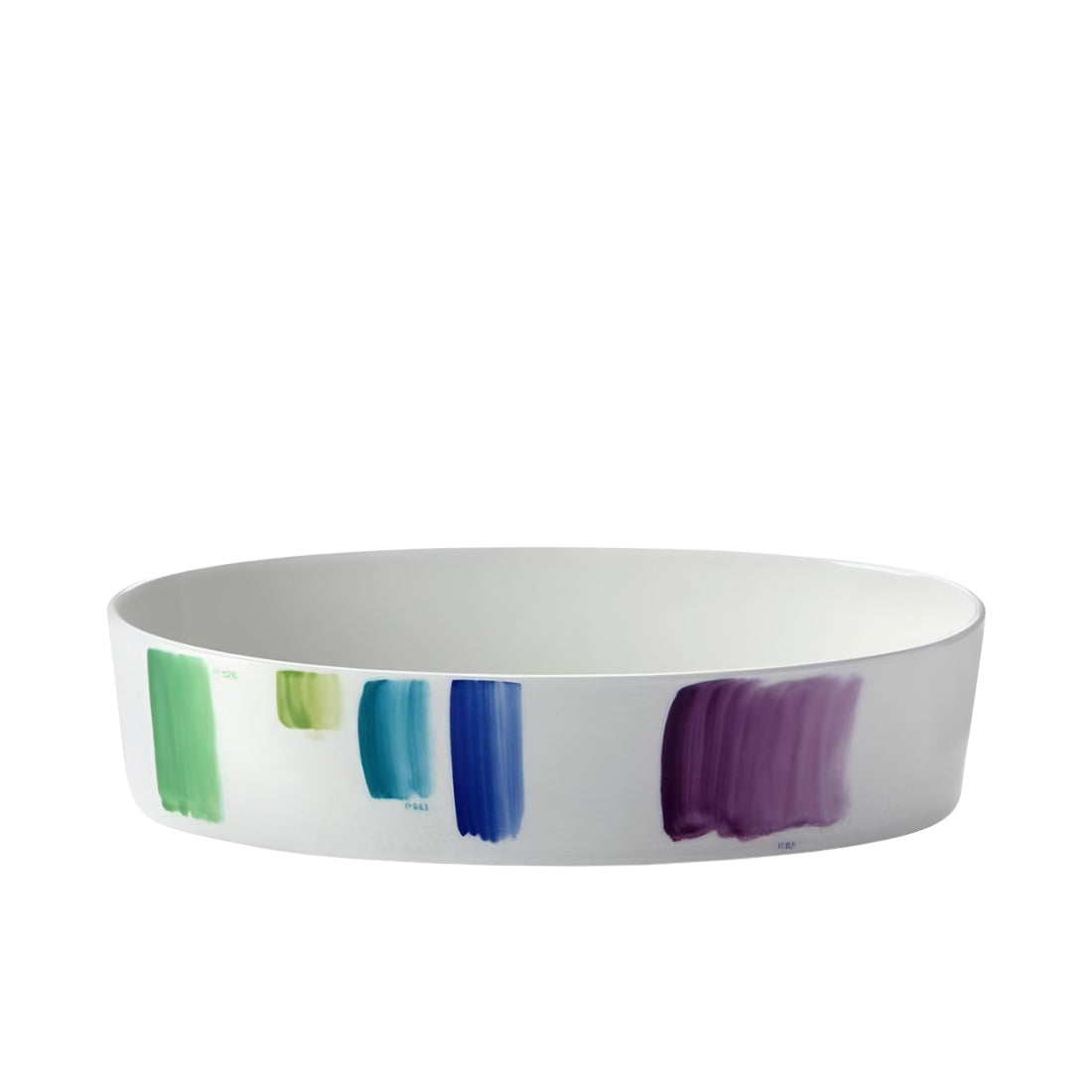 Pirofila Md Ovale Arrosto Alto Cm 36 Decorata Ginori 1735