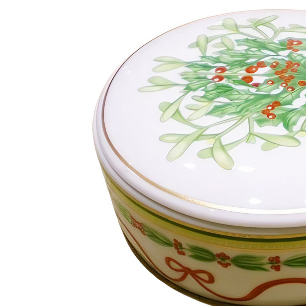 Scatola Talco Natale Ginori 1735