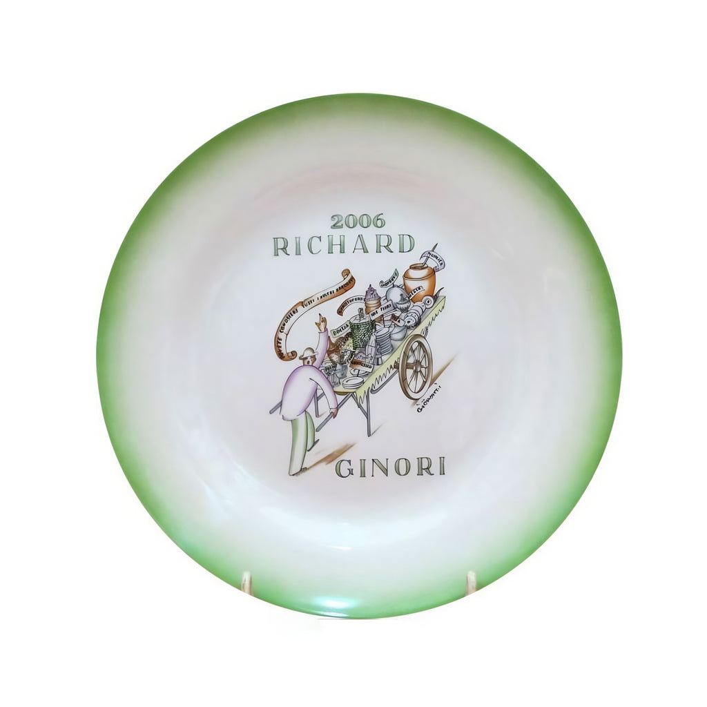 Piatto Da Collezione 2006 Ginori Misura Cm 26 Ginori 1735