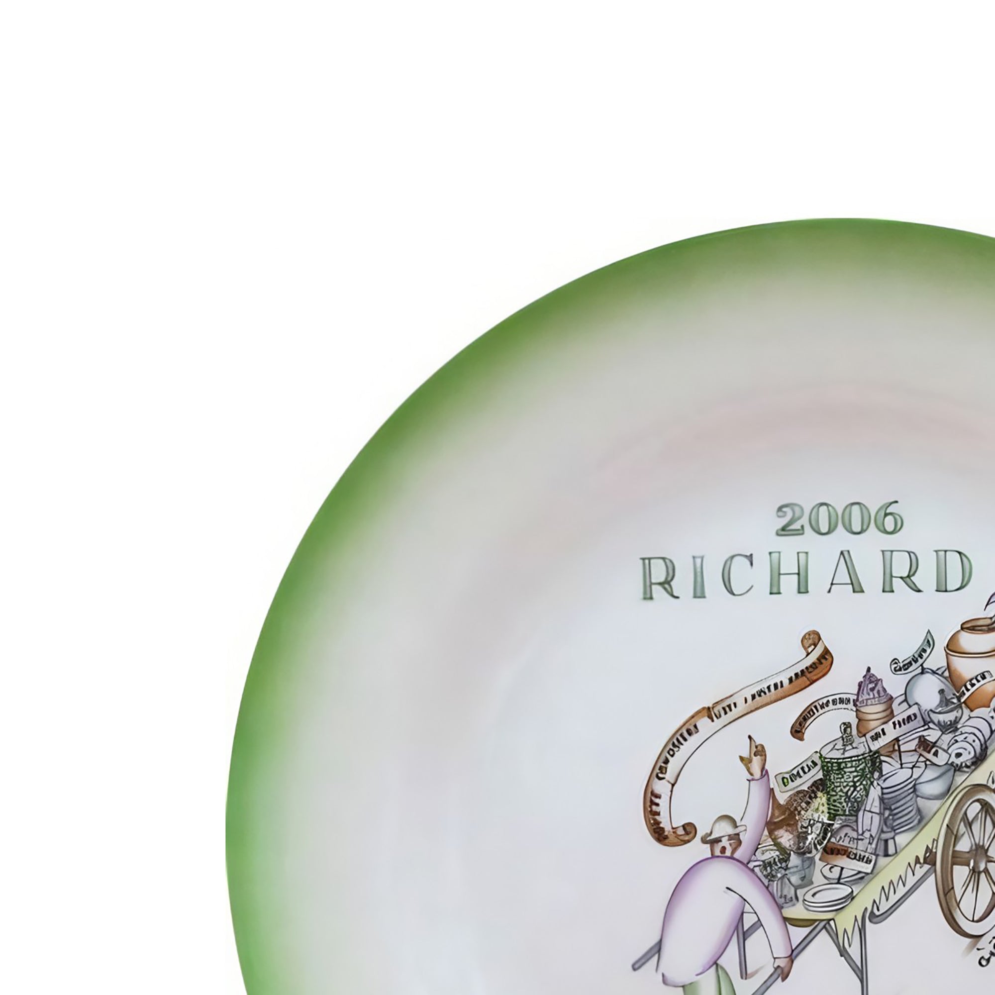 Piatto Da Collezione 2006 Ginori Misura Cm 26 Ginori 1735