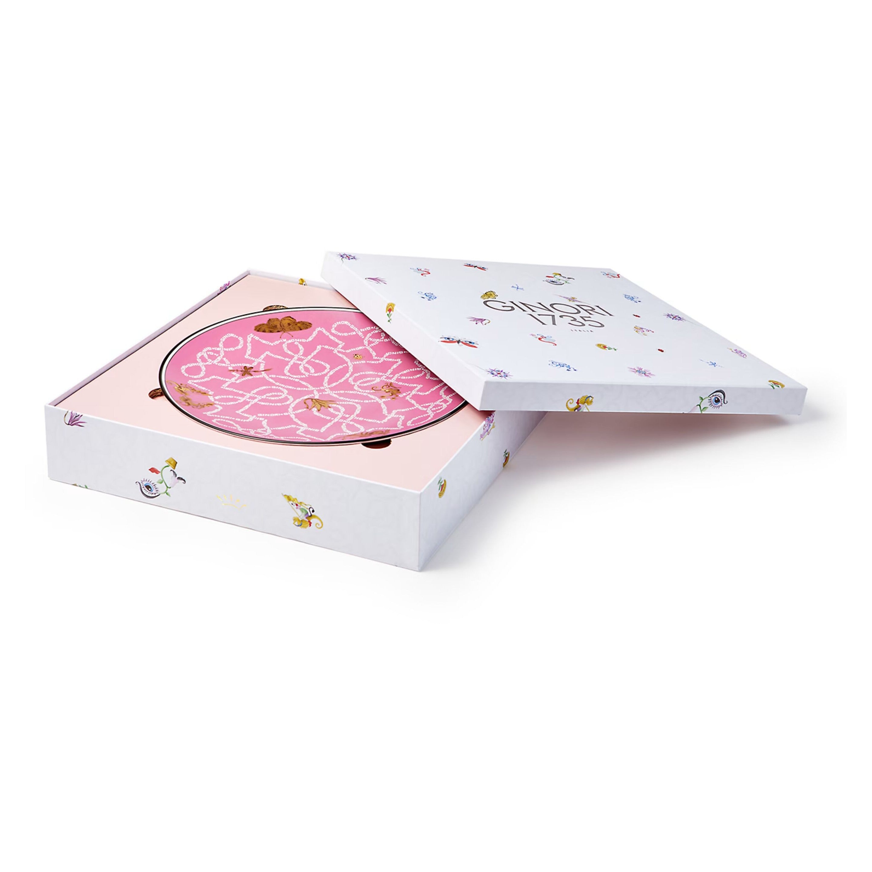 Segnapostoo Arcadia Rosa Ginori 1735