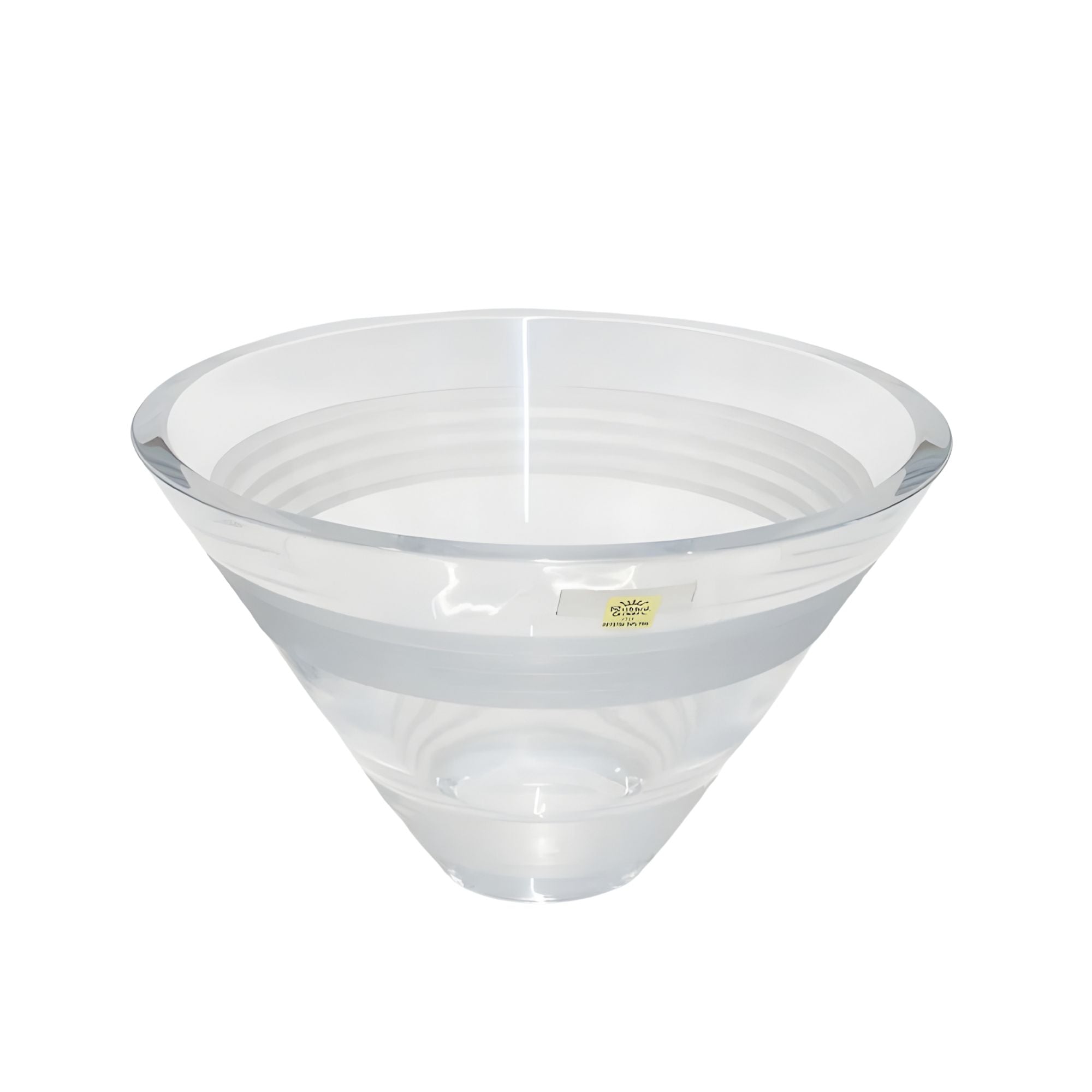 Centrotavola Cristallo Cm 26 Ginori 1735
