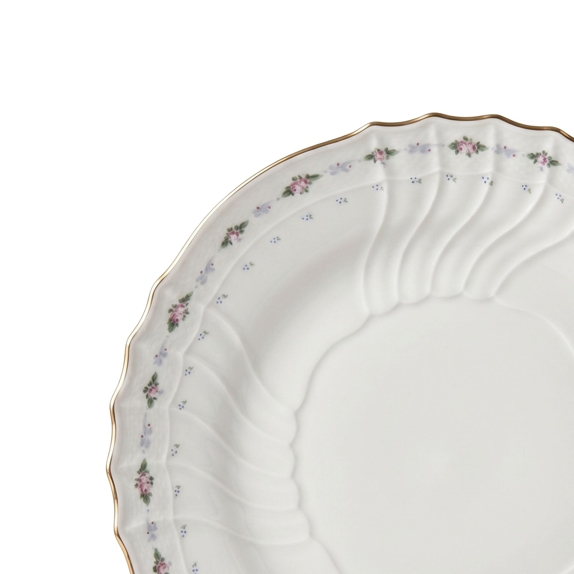 Piatto Rotondo Vecchio Ginori Ginori 1735