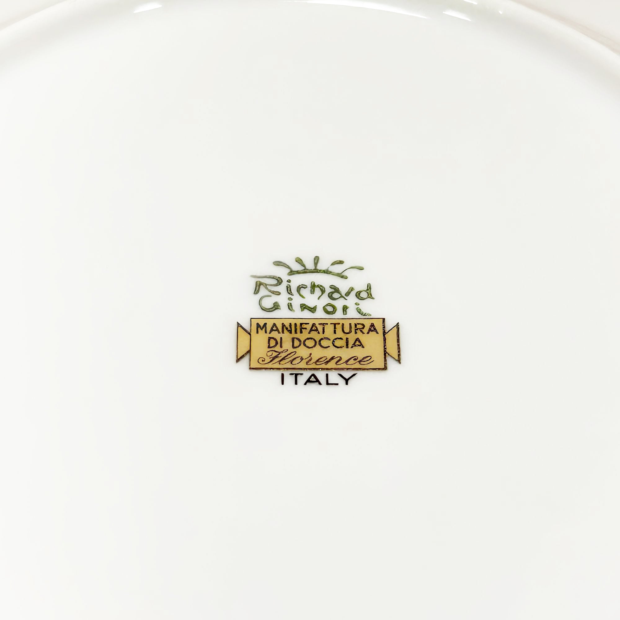 Set 6 Piatti Frutta Impero Cleopatra Ginori 1735