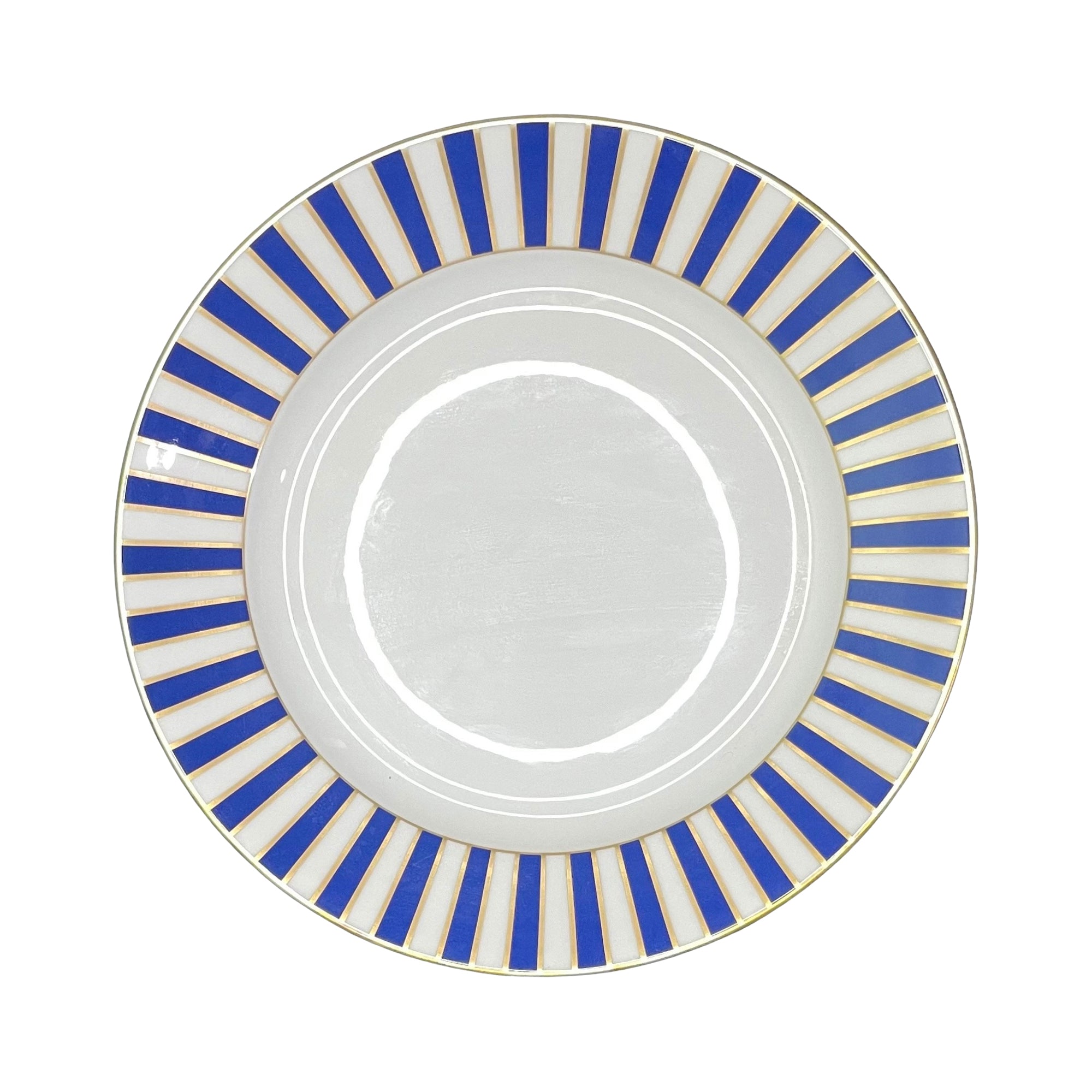 Piatto Rotondo Impero Amadeus Ginori 1735