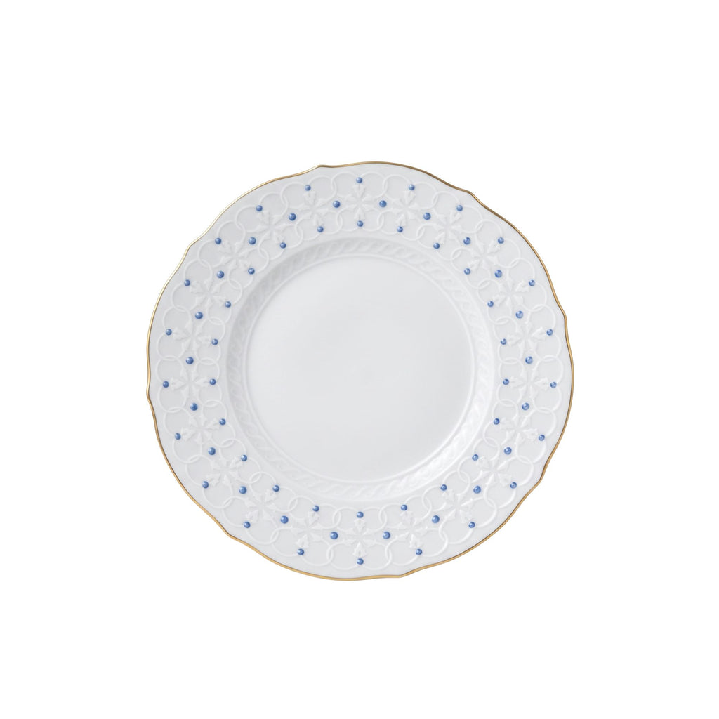 Sei Piatti Frutta Museo Le Perle Blu Ginori 1735