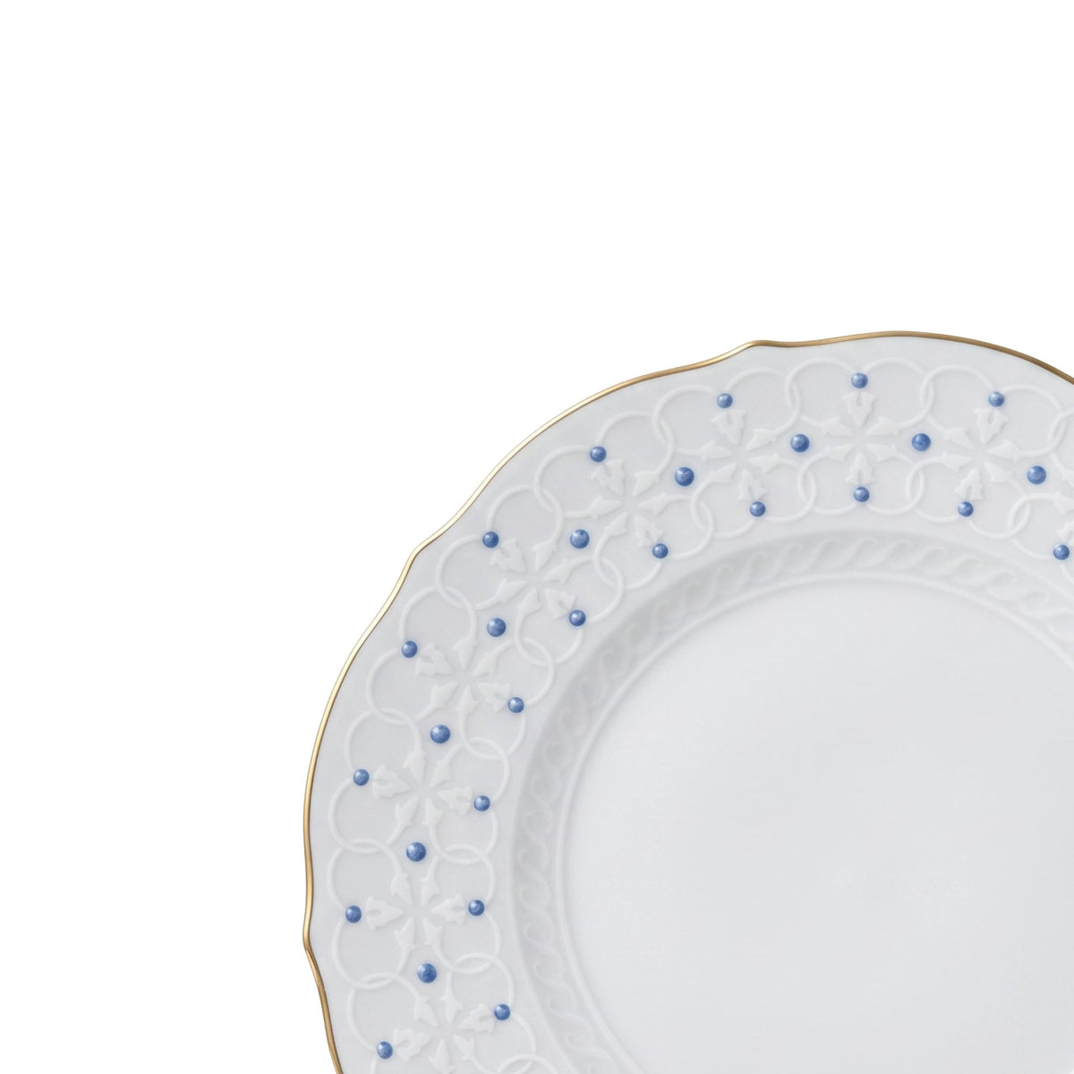 Sei Piatti Frutta Museo Le Perle Blu Ginori 1735
