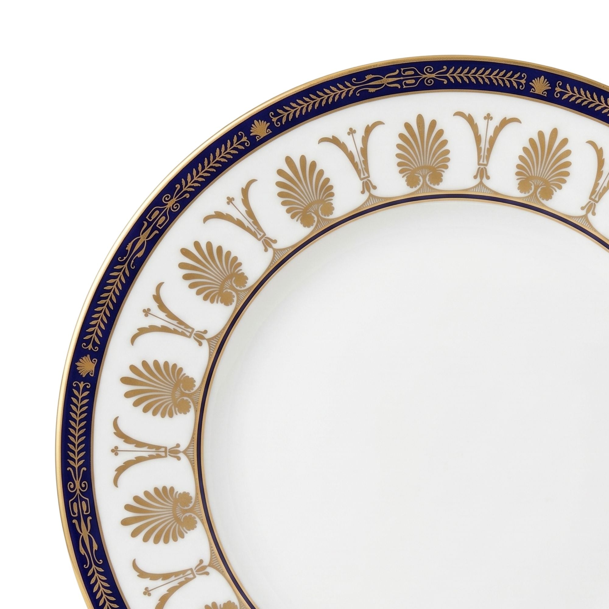 Set 6 Piatti Piani Impero Cleopatra Ginori 1735