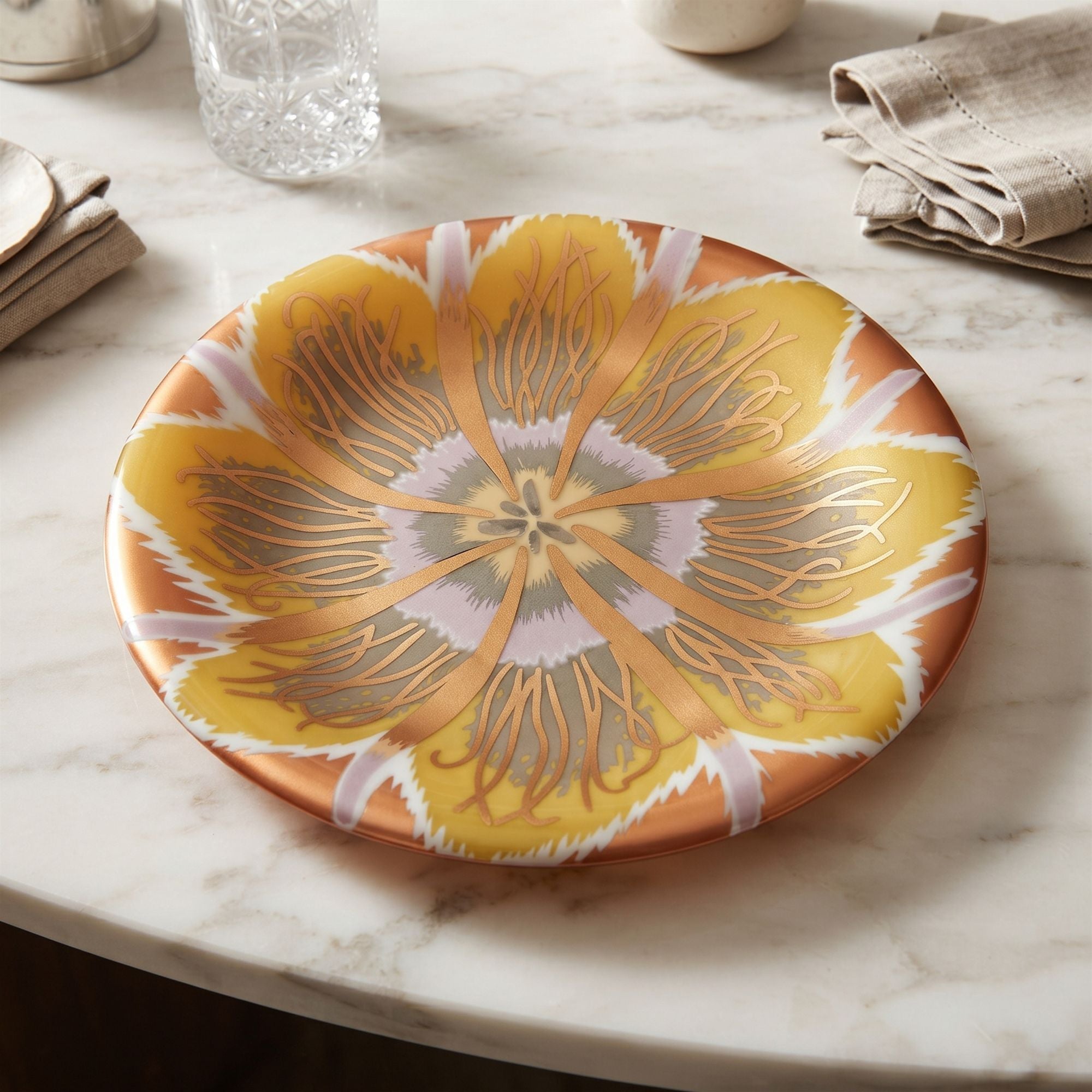 Set 2 Piatti Dessert Sunset by Richard Ginori Missoni