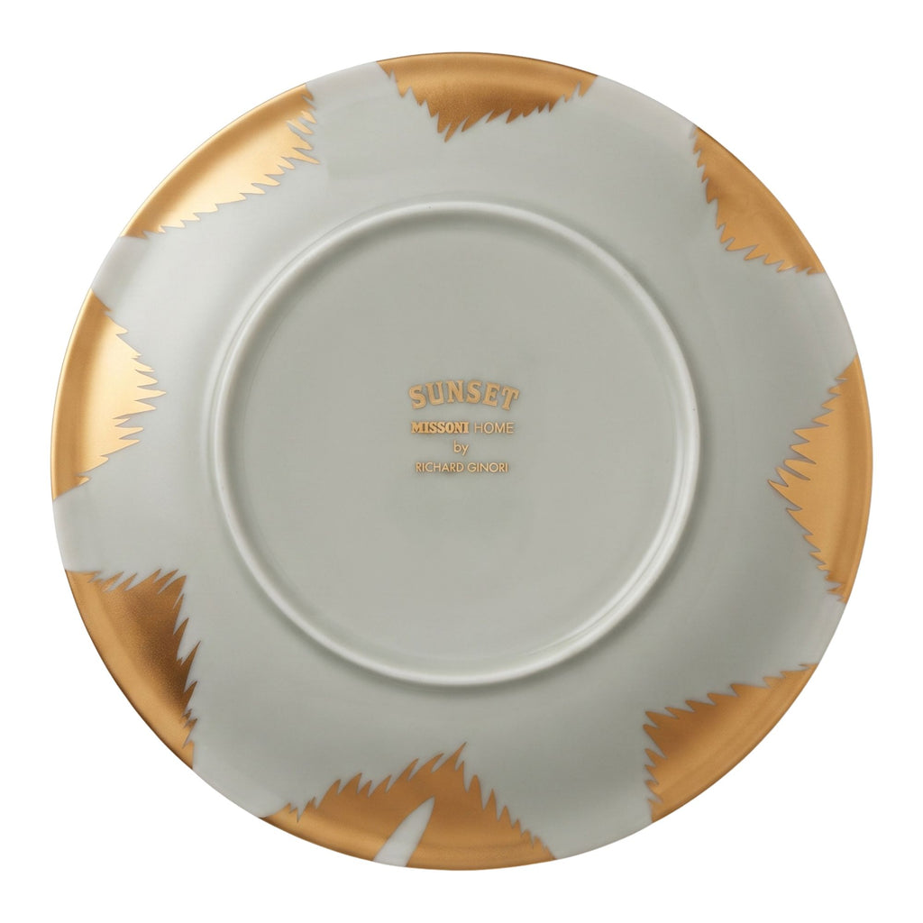 Set 2 Piatti Dessert Sunset by Richard Ginori Missoni