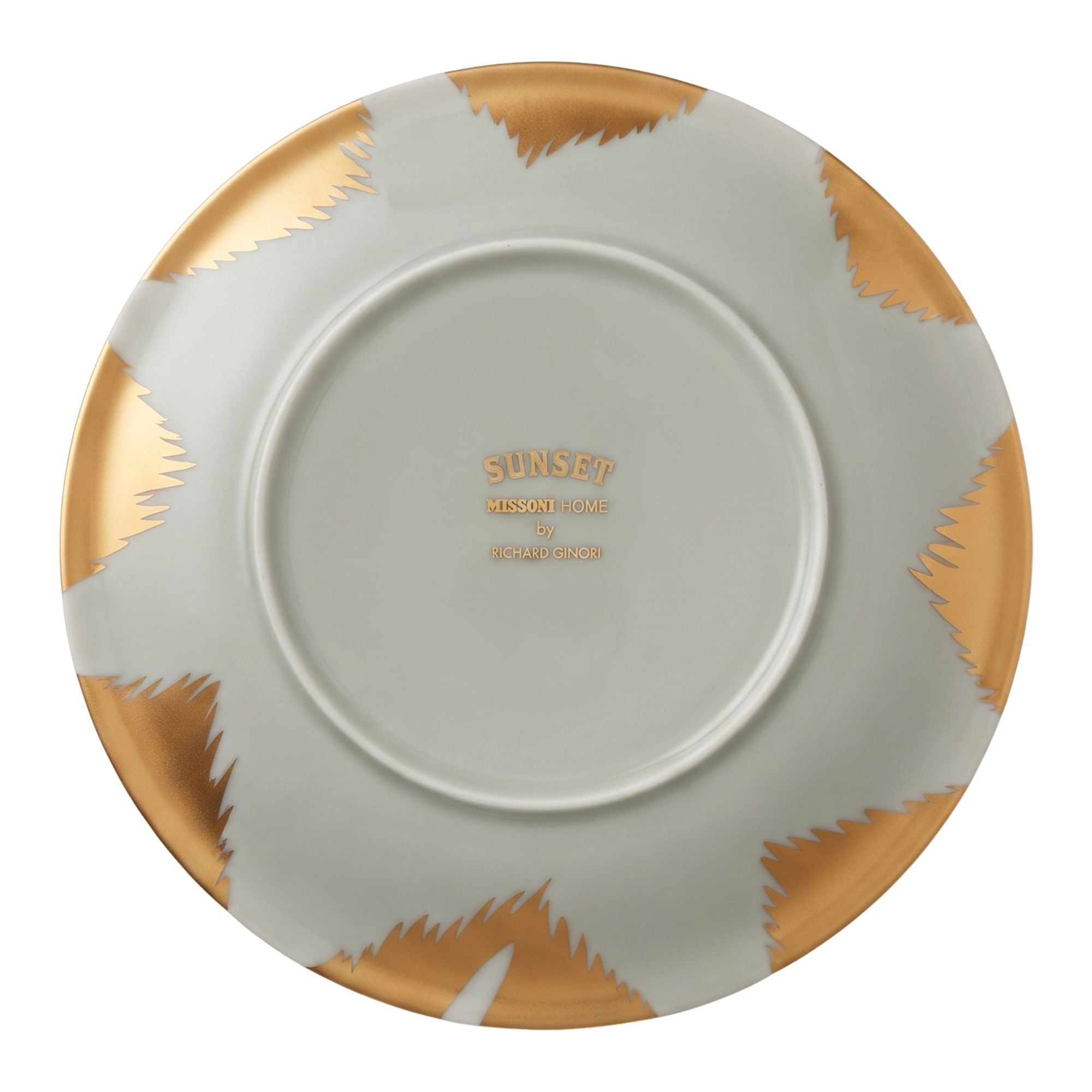 Set 2 Piatti Dessert Sunset by Richard Ginori Missoni