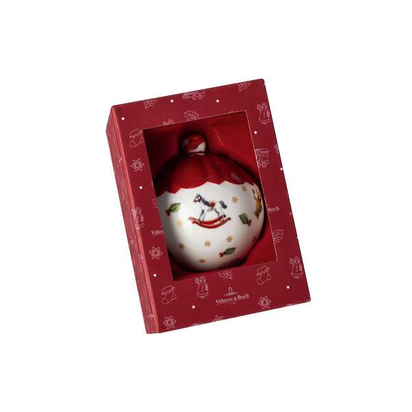 Toy`s Delight Set 3 Addobbi natalizi Villeroy E Boch