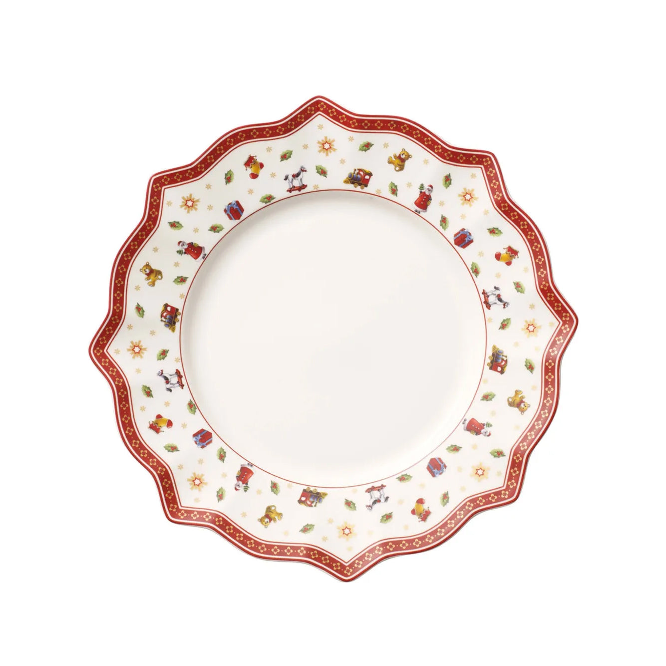 Toy`s Delight Flat plate white Villeroy E Boch