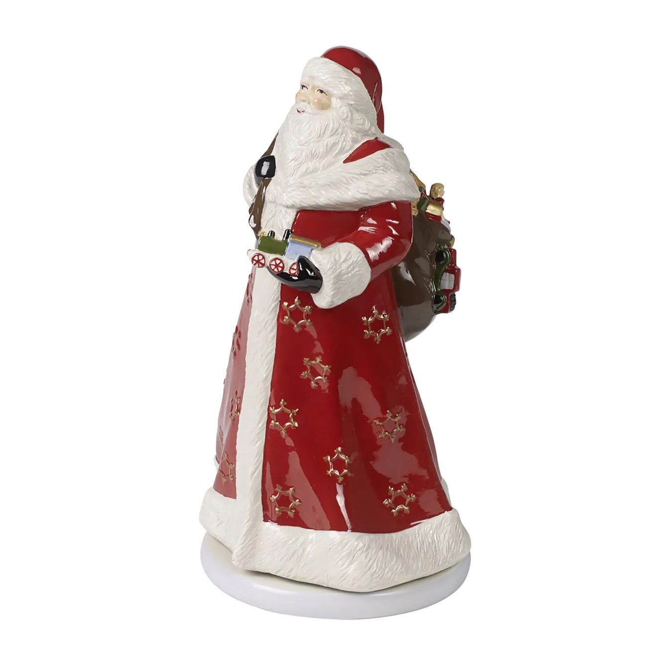 Santa turning Villeroy E Boch