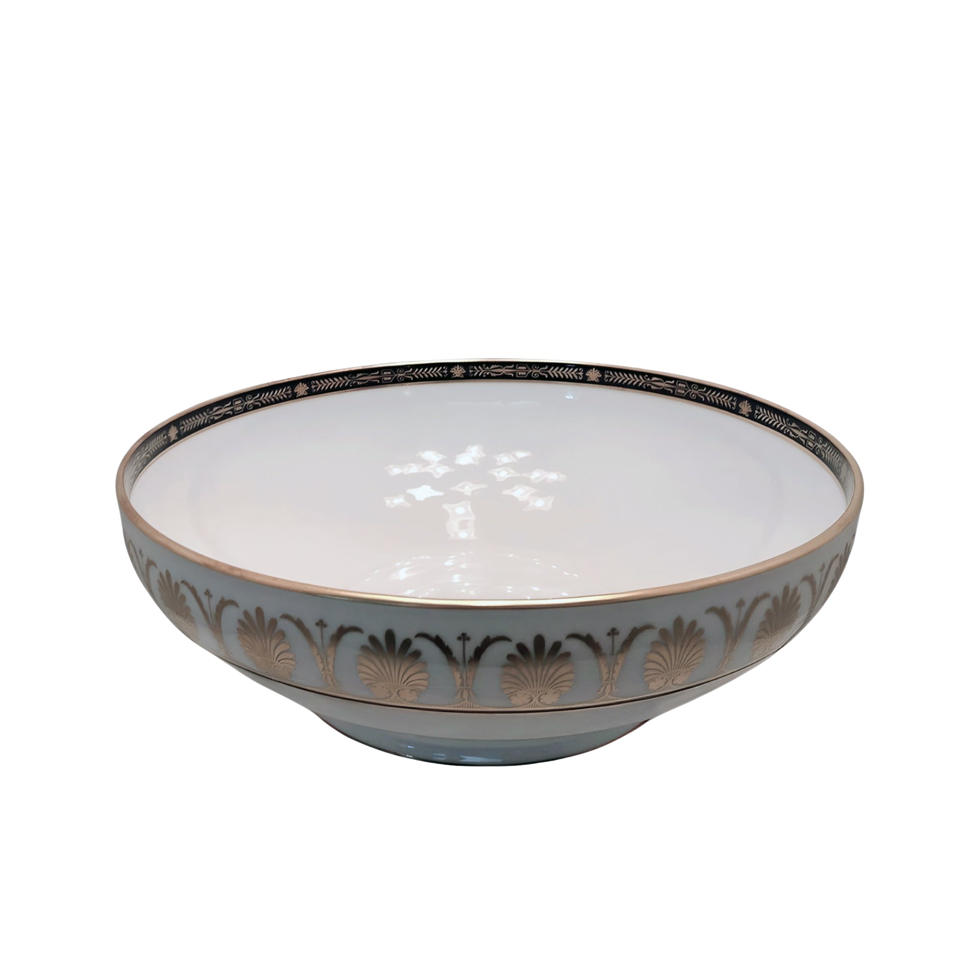 Insalatiera Impero Cleopatra Ginori 1735