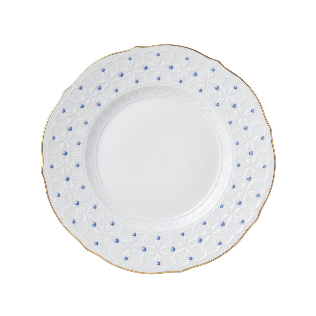Set 6 Piatti Piani Museo Le Perle Blu Ginori 1735