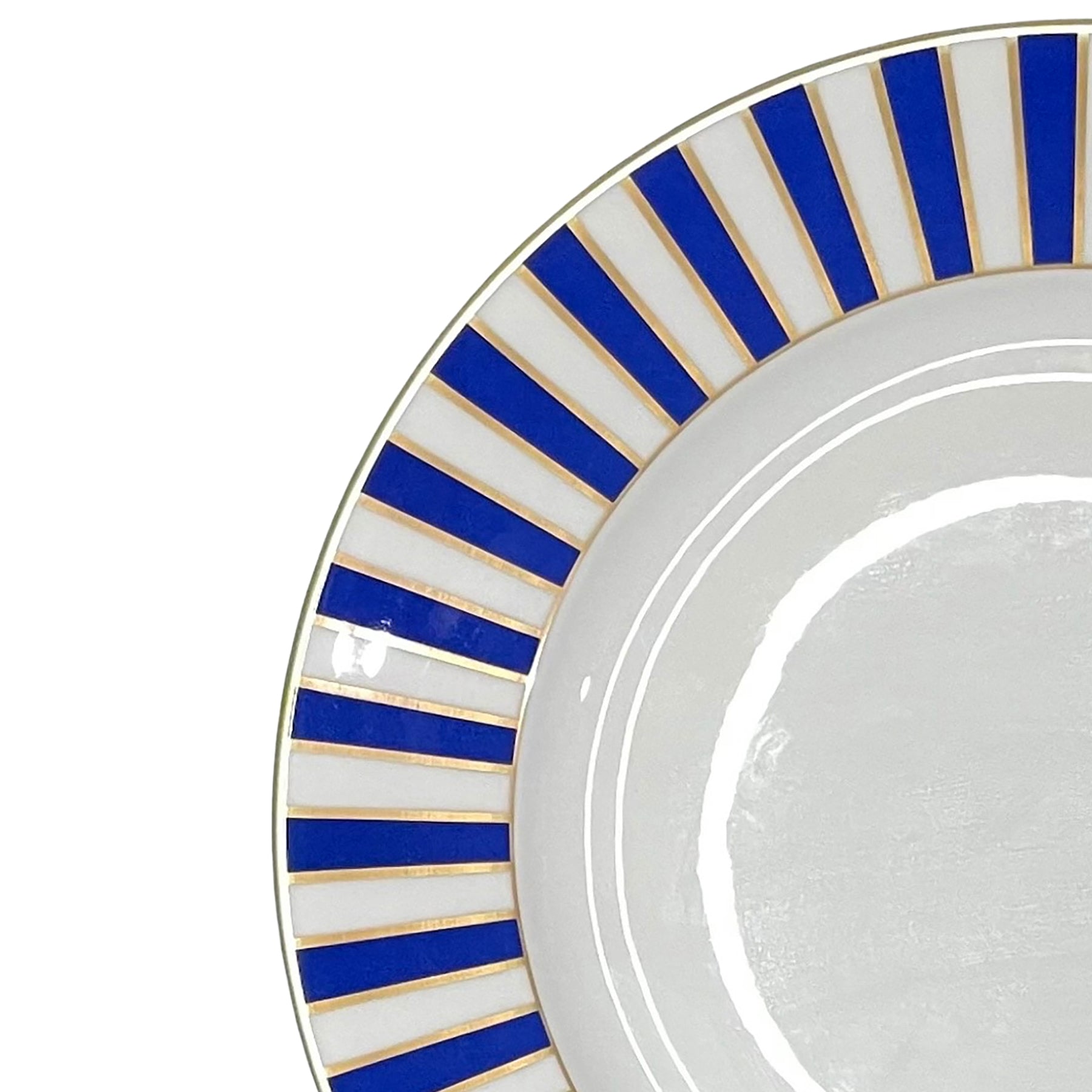 Sei Piatti Piani Tondi Impero Amadeus Ginori 1735