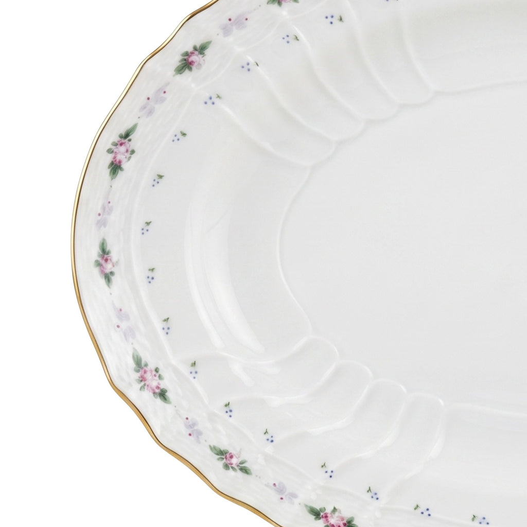 Piatto ovale da portata Vecchio Ginori Ginori 1735