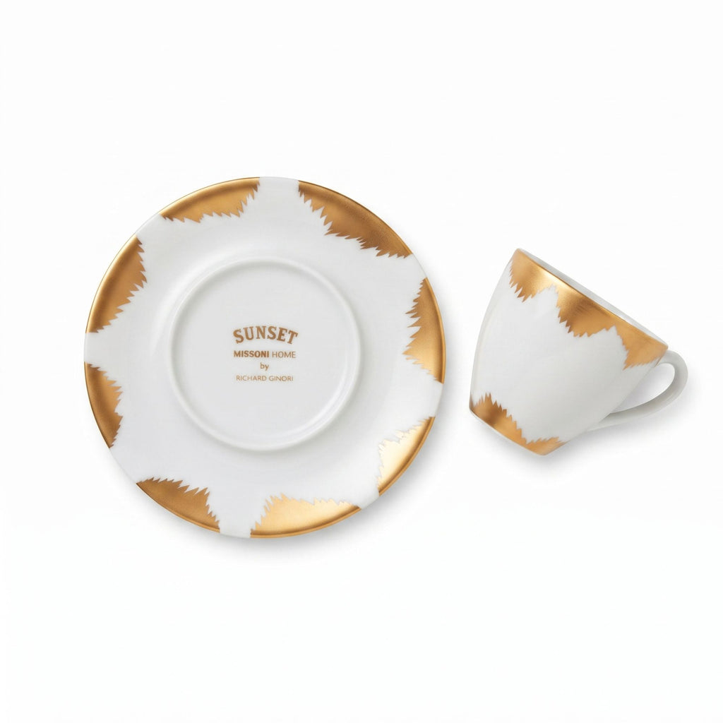 Set 6 Tazze Caffe Sunset by Richard Ginori Missoni