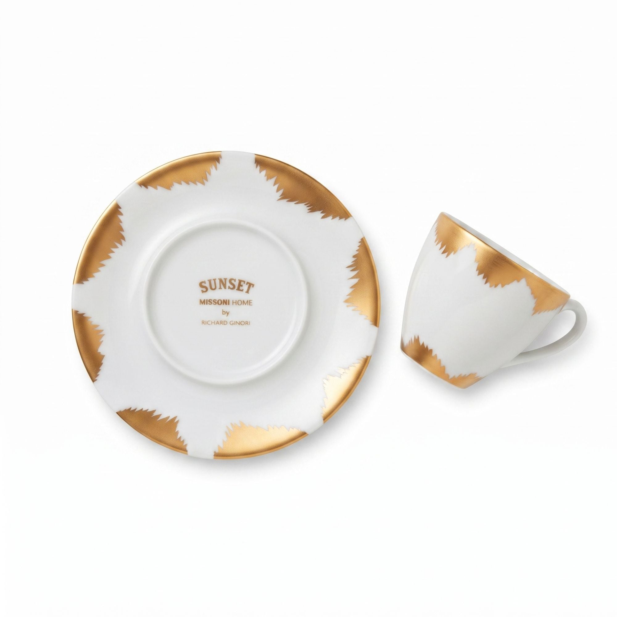 Set 6 Tazze Caffe Sunset by Richard Ginori Missoni